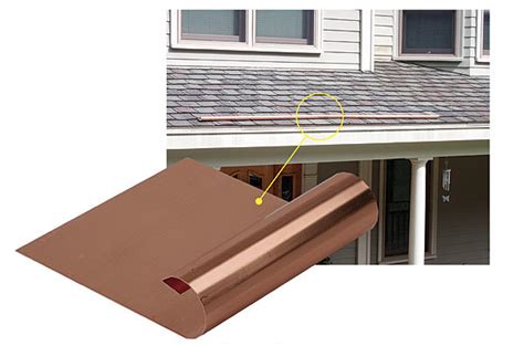 roof mounted rain diverter